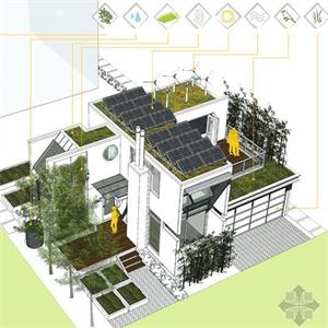 綠色建筑、被動(dòng)房一站式服務(wù)