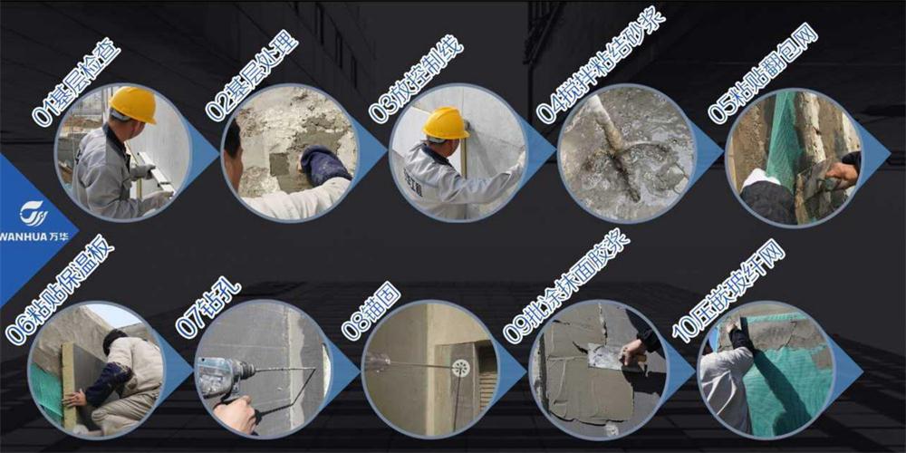 A級PRR保溫板：施工工序+施工要點！(圖4)