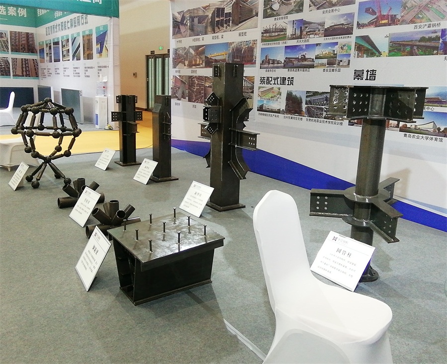 2020年山東綠博會(huì)鋼結(jié)構(gòu)房屋節(jié)點(diǎn)欣賞！(圖2)