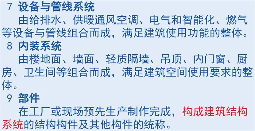 裝配式建筑“術(shù)語”知多少？(圖4)