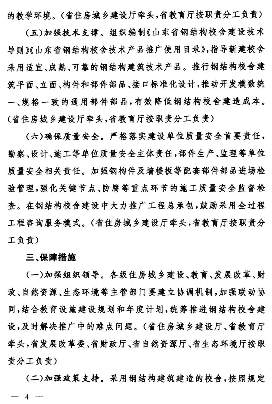 鋼結(jié)構(gòu)校舍建設(shè) 政策扶持知多少！(圖4)