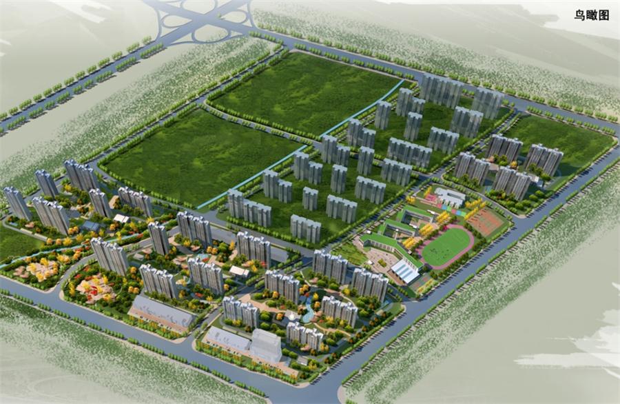 圖說(shuō)“裝配式建筑案例”泰安水泉社區(qū)！(圖1)