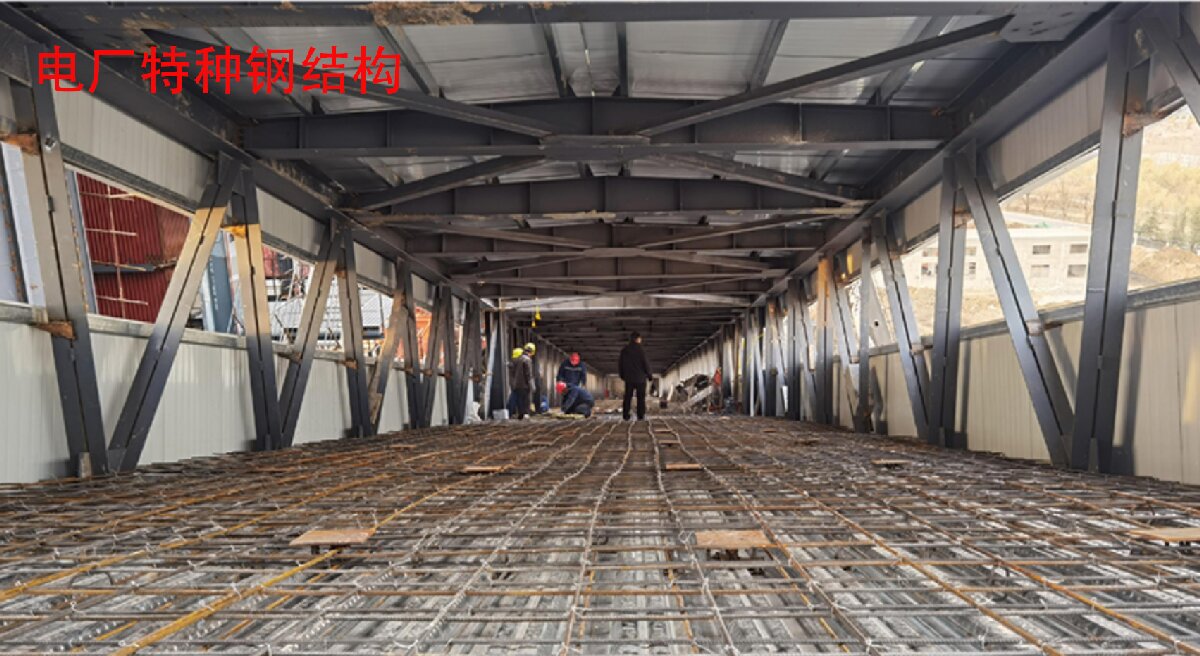 信橋鋼結(jié)構(gòu)：大跨度、特種結(jié)構(gòu)、立體車(chē)庫(kù)案例展示！(圖4)