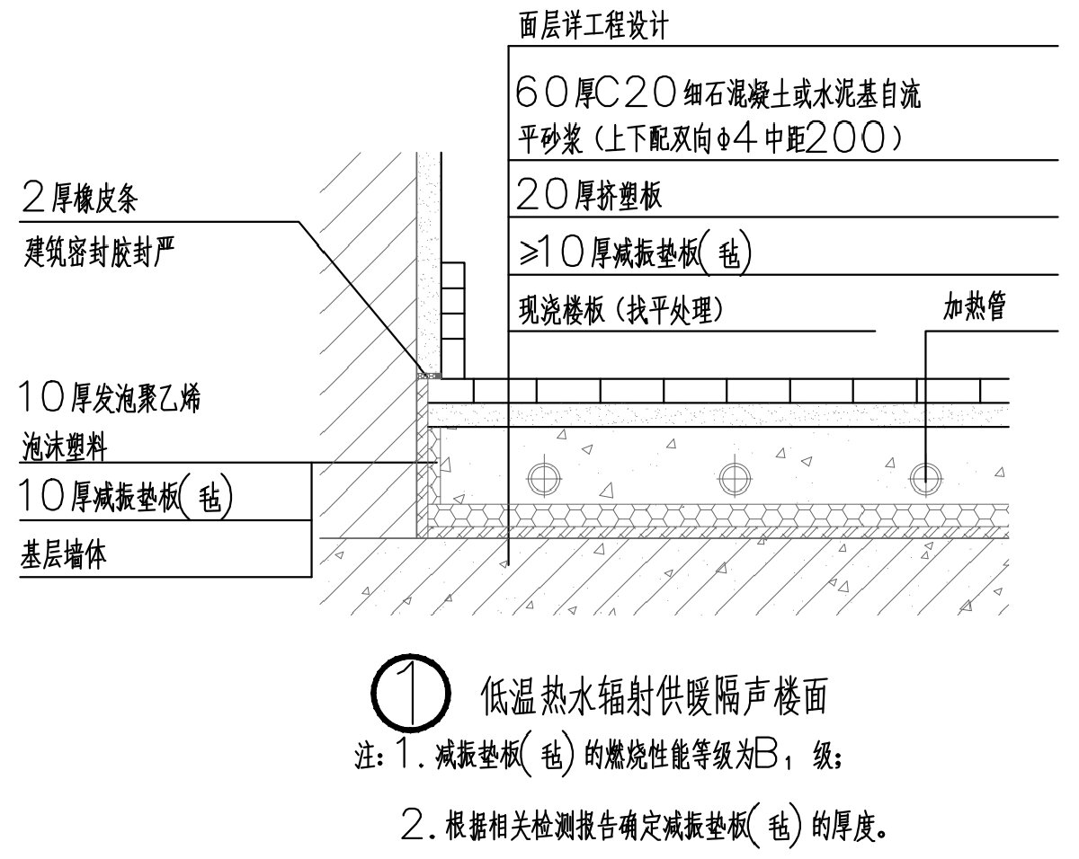 住宅分戶墻、樓面隔聲圖示（2025版）(圖3)