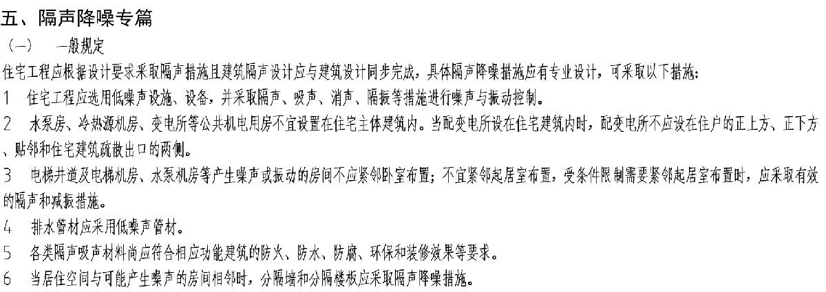 住宅隔聲降噪、防串味專(zhuān)篇（2025）(圖2)