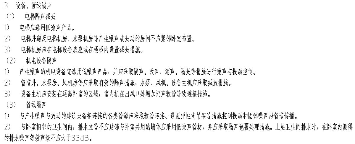 住宅隔聲降噪、防串味專(zhuān)篇（2025）(圖7)